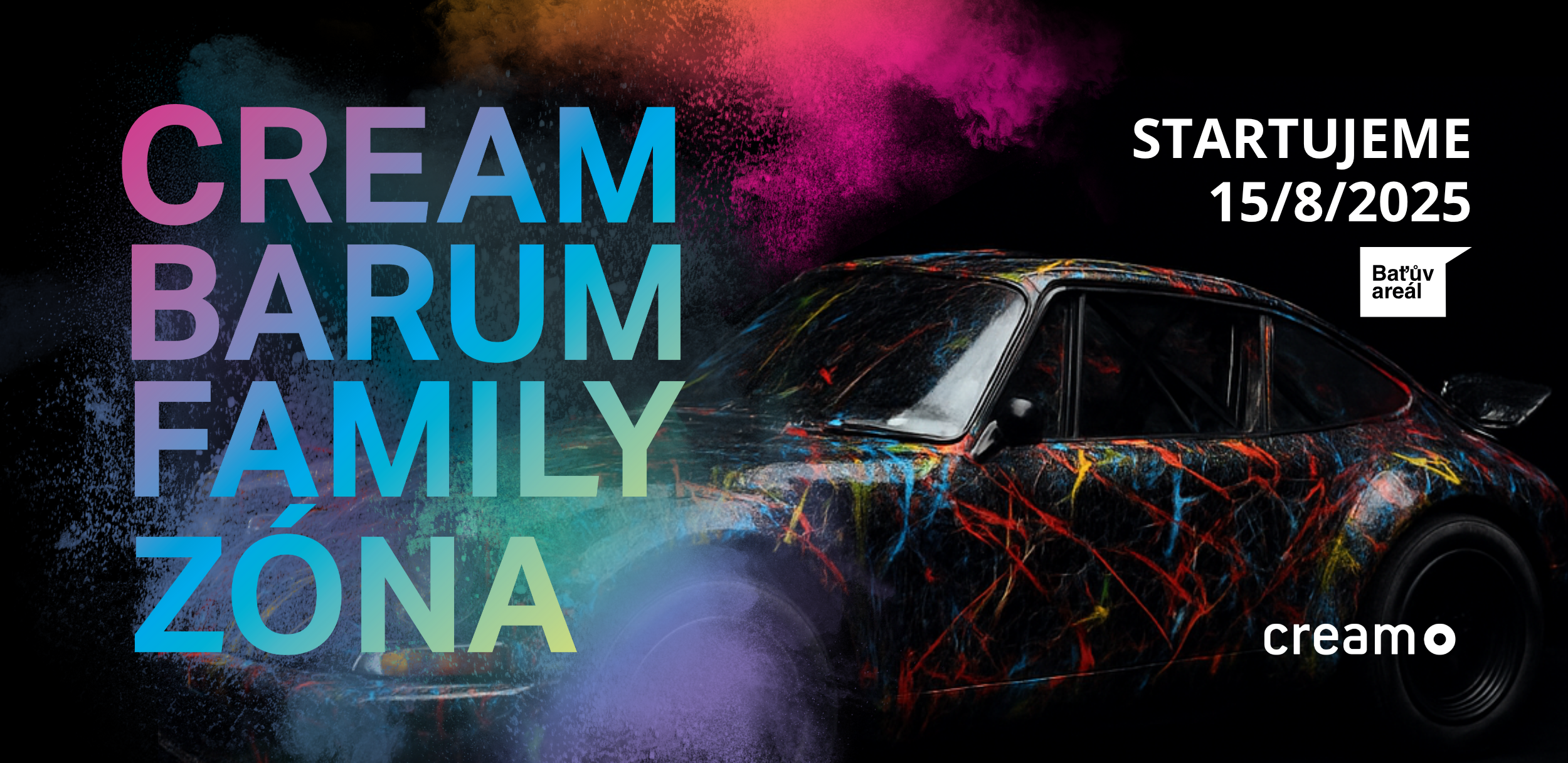 CREAM BARUM FAMILY ZÓNA 2025