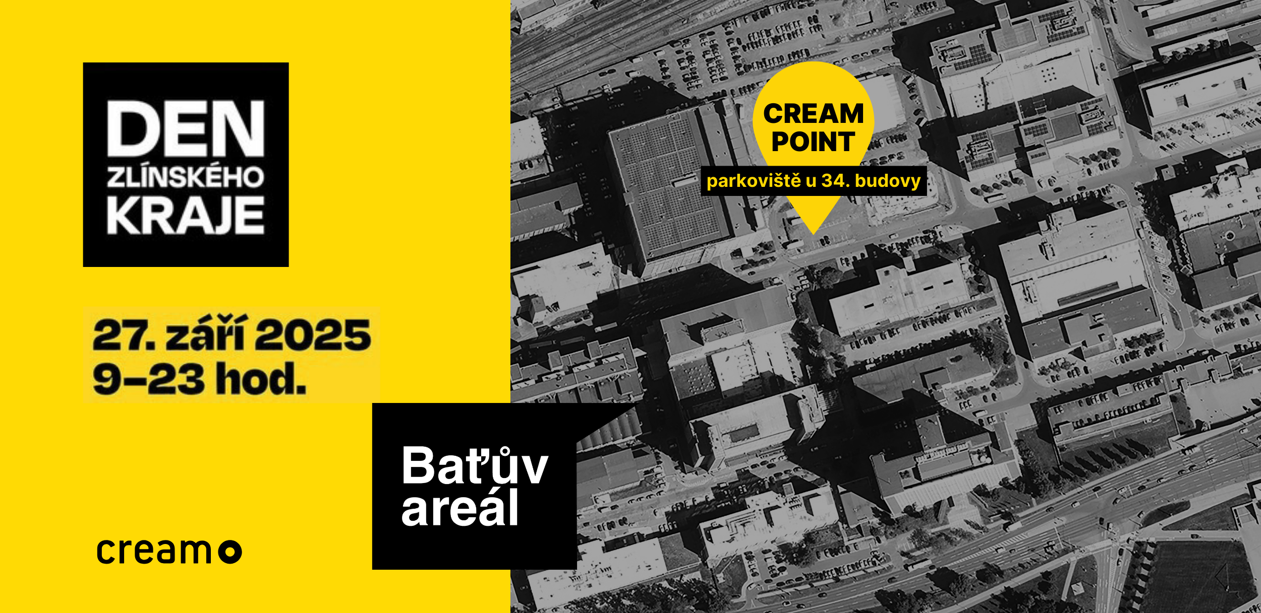 Zveme vás do CREAM POINTU v Baťově areálu
