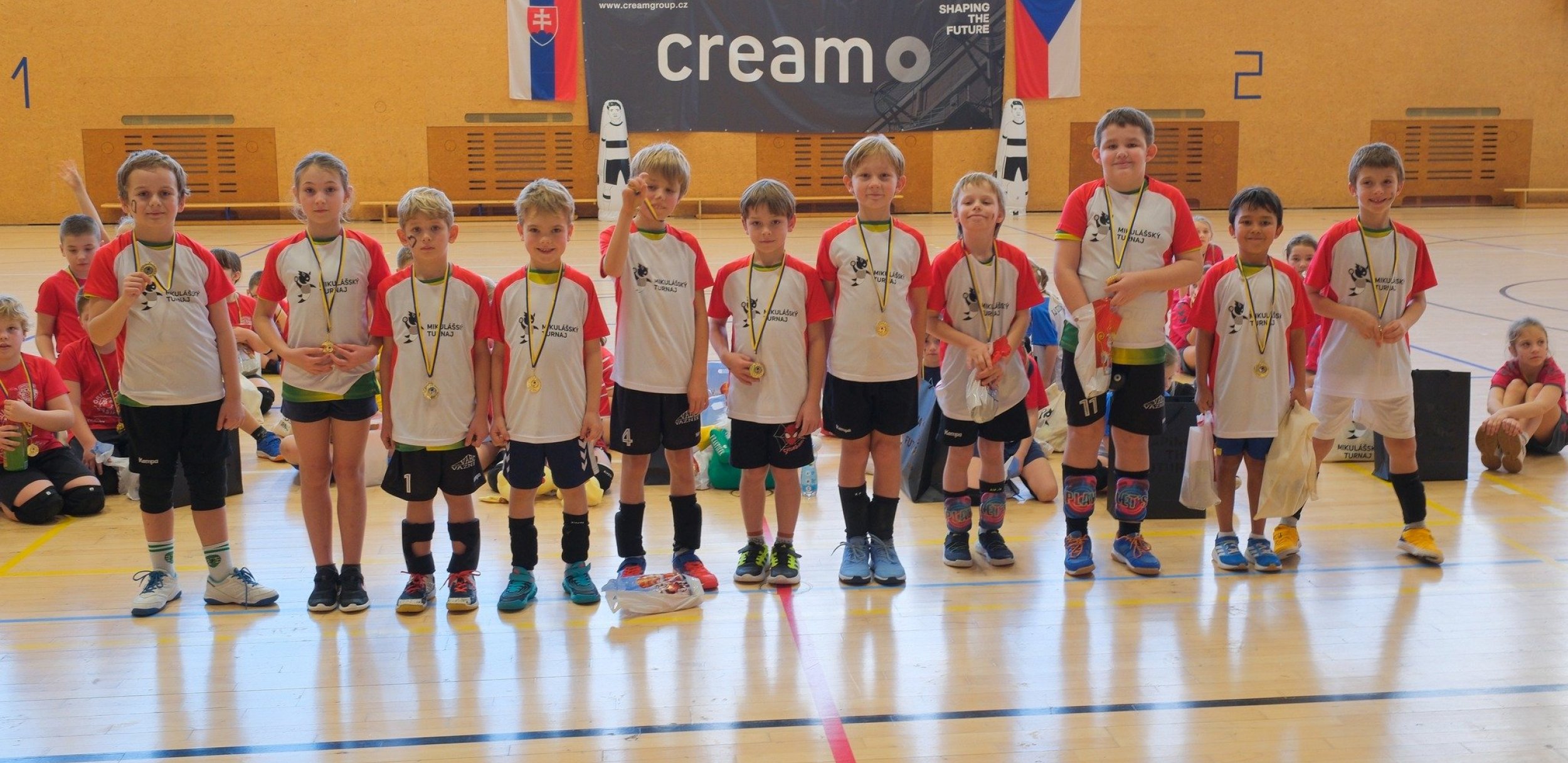 Podporujeme mladé sportovní talenty