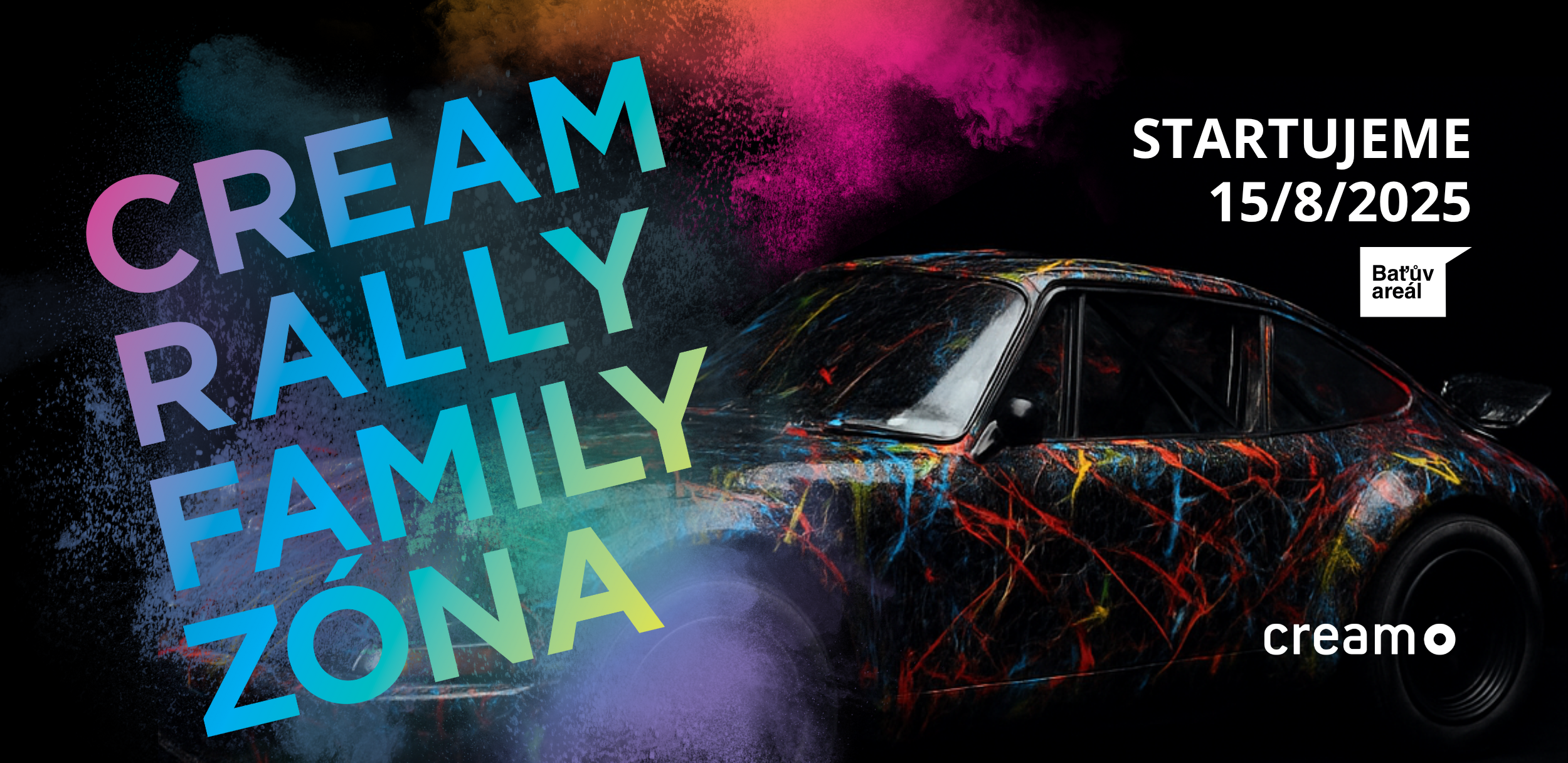 CREAM RALLY FAMILY ZÓNA 2025
