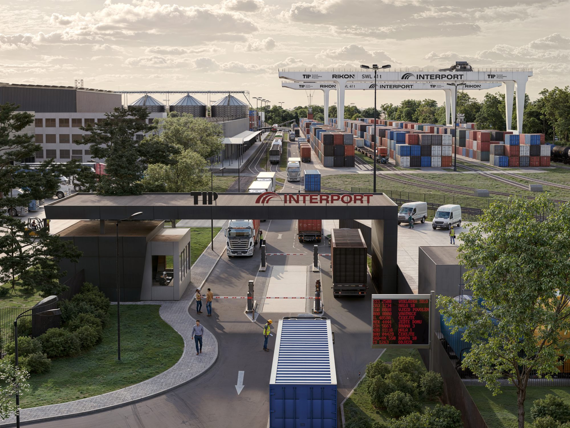 INTERPORT